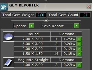 Solitaire Engagement Art Deco Ring 3D print model_5