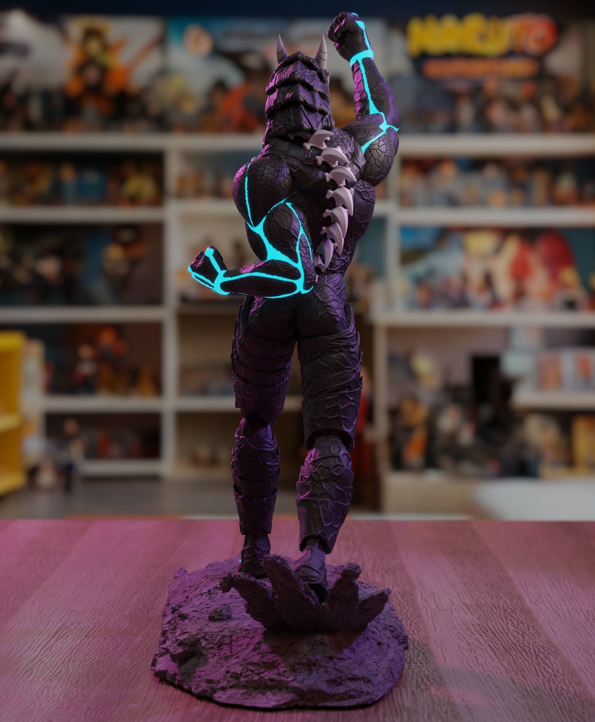 Kafka Kaiju Form - Kaiju No 8 3D print model_5