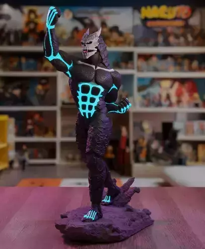 Kafka Kaiju Form - Kaiju No 8