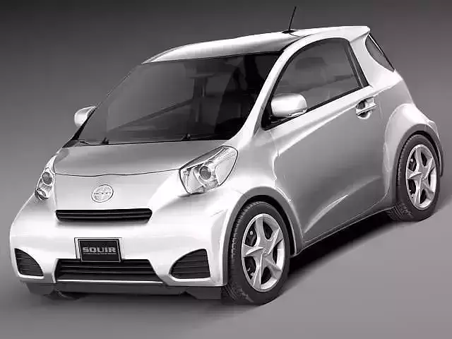 Scion IQ 2012 3D model