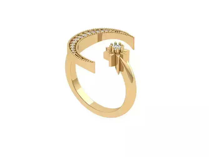 Solitaire Engagement Ring