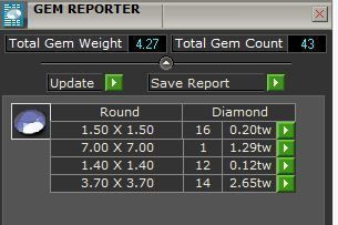 Solitaire Engagement Art Deco Ring Bridal Set 3D print model_9