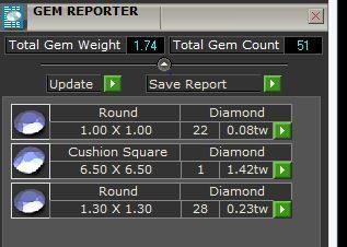 Cushion Solitaire Ring 3D print model_5