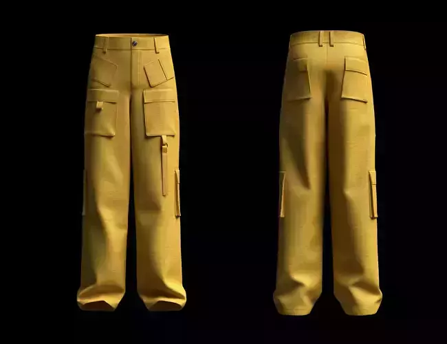 Cargo Track Oversize Pant