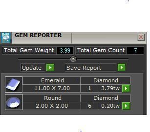 Emerald Solitaire Ring 3D print model_9