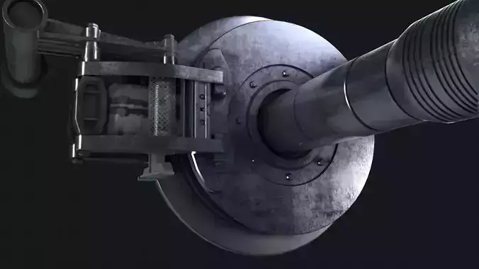 Point Cloud Animation Low-poly 3D model