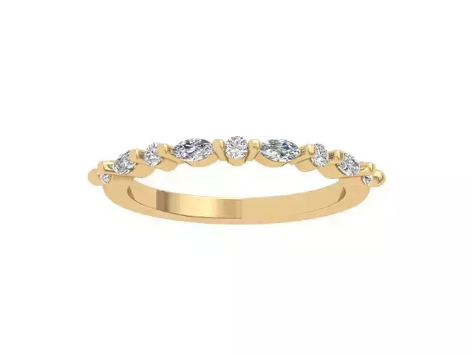Marquise Solitaire Ring
