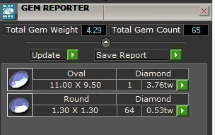 Oval Solitaire Ring 3D print model_9