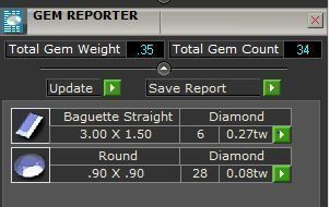 Solitaire Engagement Ring 3D print model_5