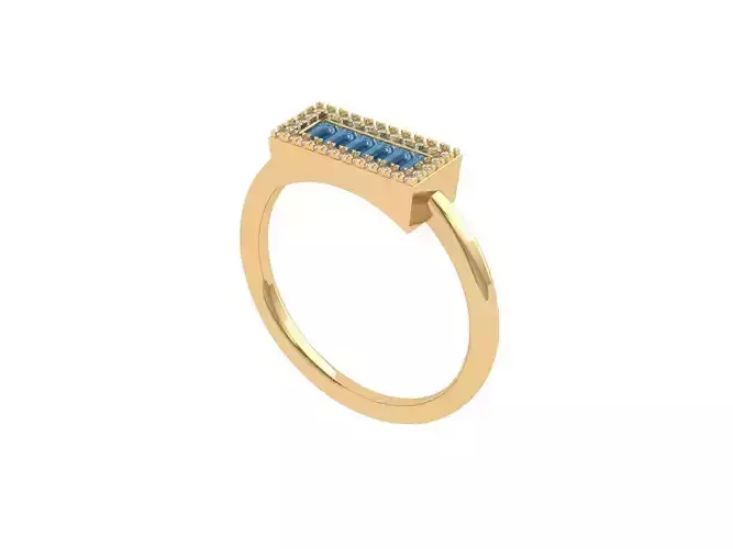 Solitaire Engagement Ring