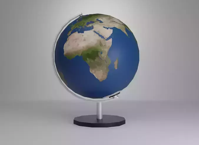 Terrestrial globe