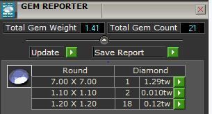 Solitair Ring Bridal Set 3D print model_5