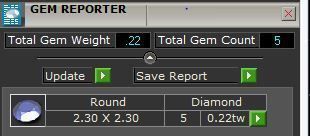 Solitaire Wedding Band 3D print model_4