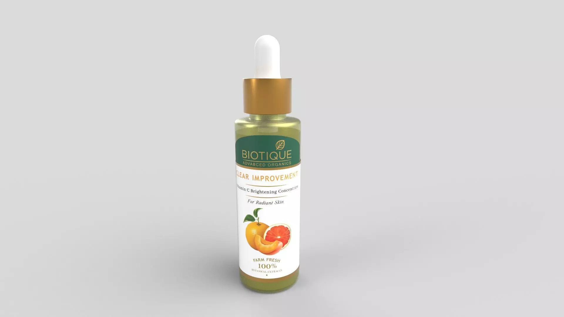Clear Improvement Vitamin C Brightening Concentrate 3D model