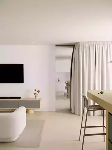 Joyful Melancholy Blender Interior