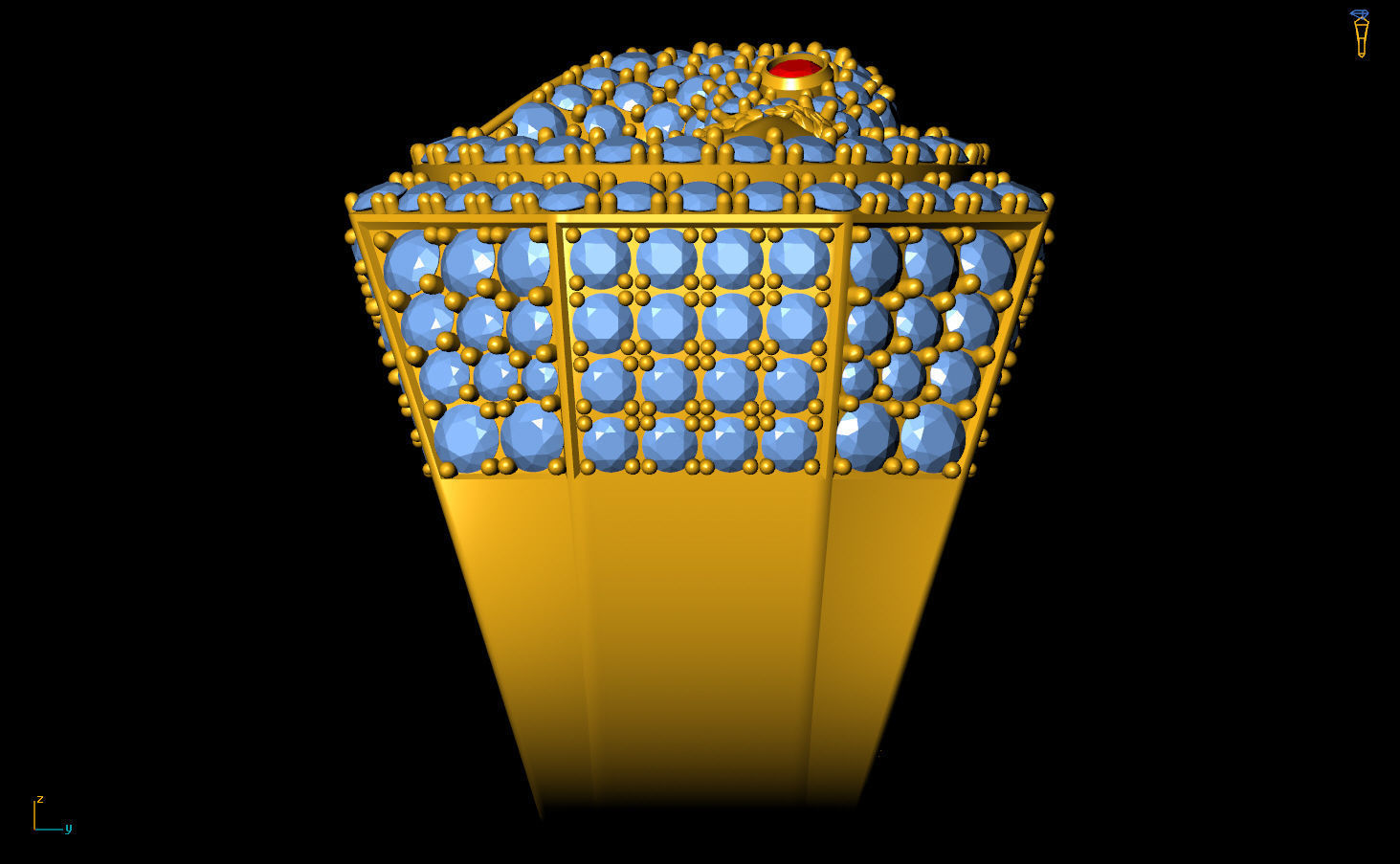 Eagle Ring 3D print model_7