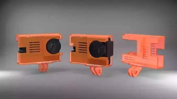 Mount Insta360 SMO4k