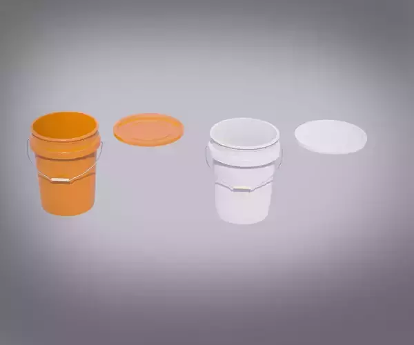 Buckets - Plastic 