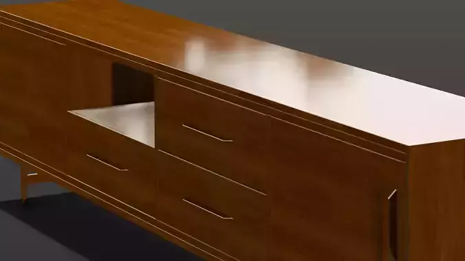 Cabinet New 3D Model