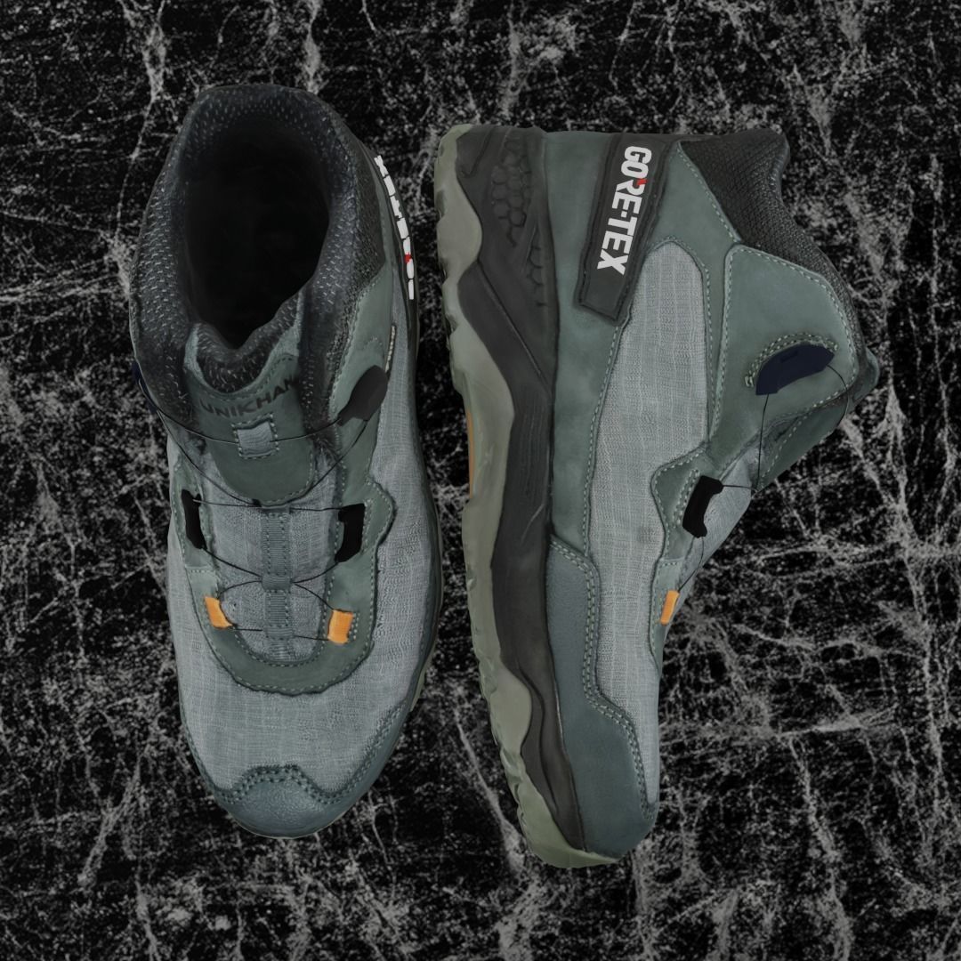 UNIKHAN WORK BOOTS 3D - LIGHT GREEN Low-poly 3D model_2