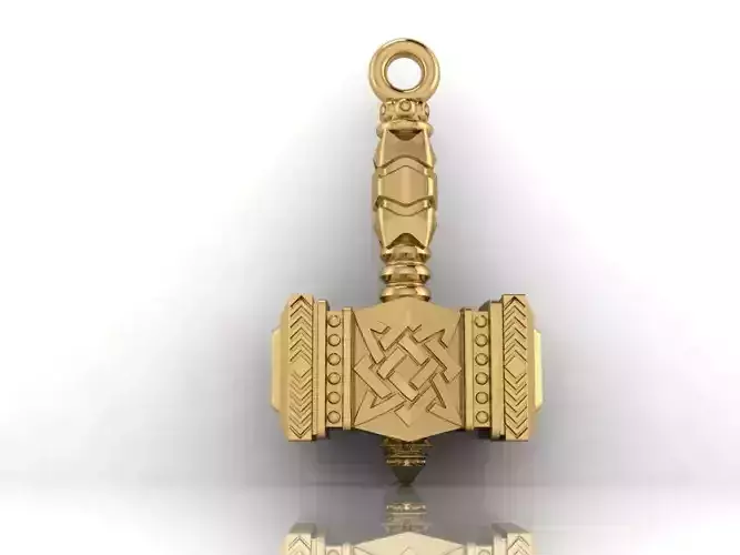 HAMMER PENDANT