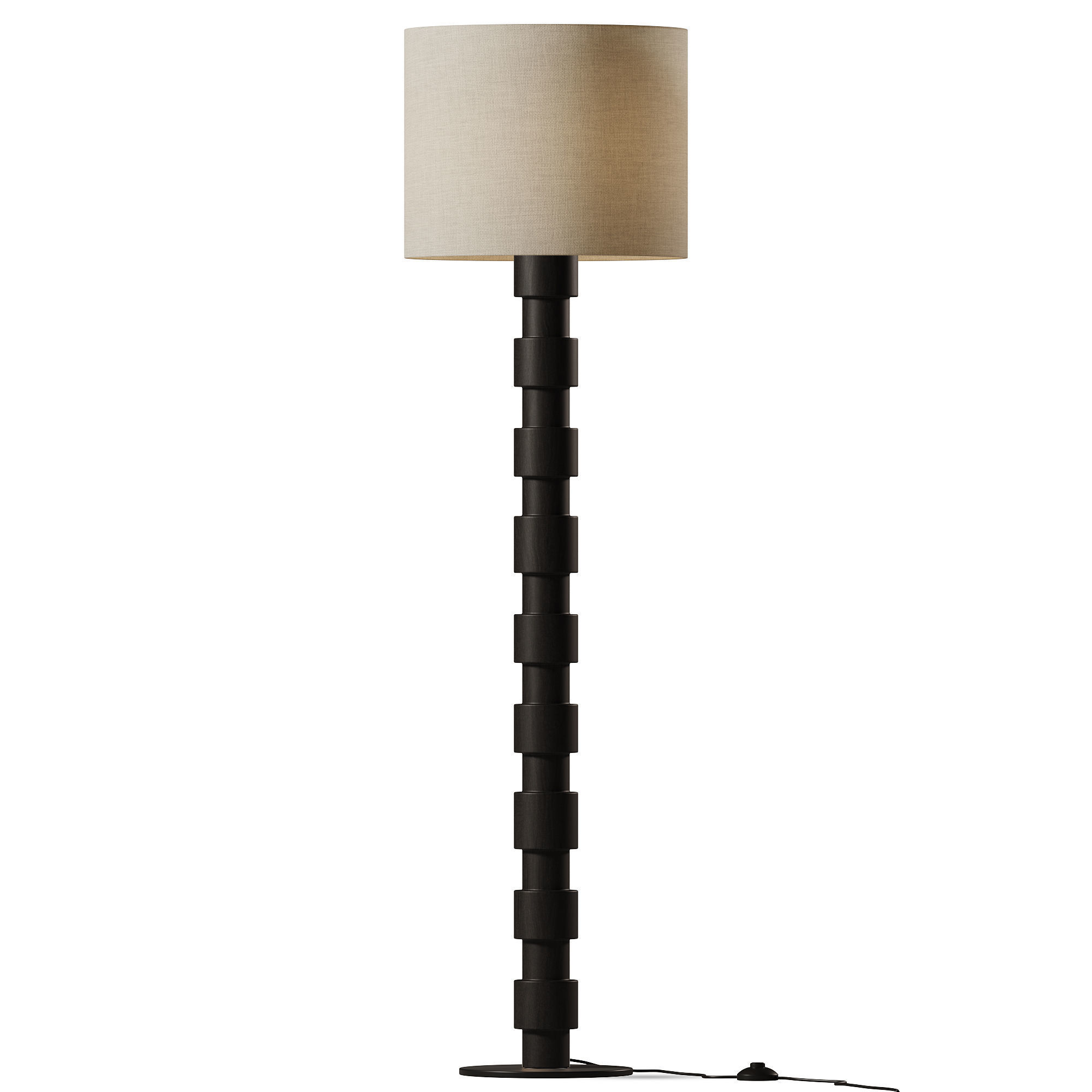 DIAZ Floor Lamp 3D model_1