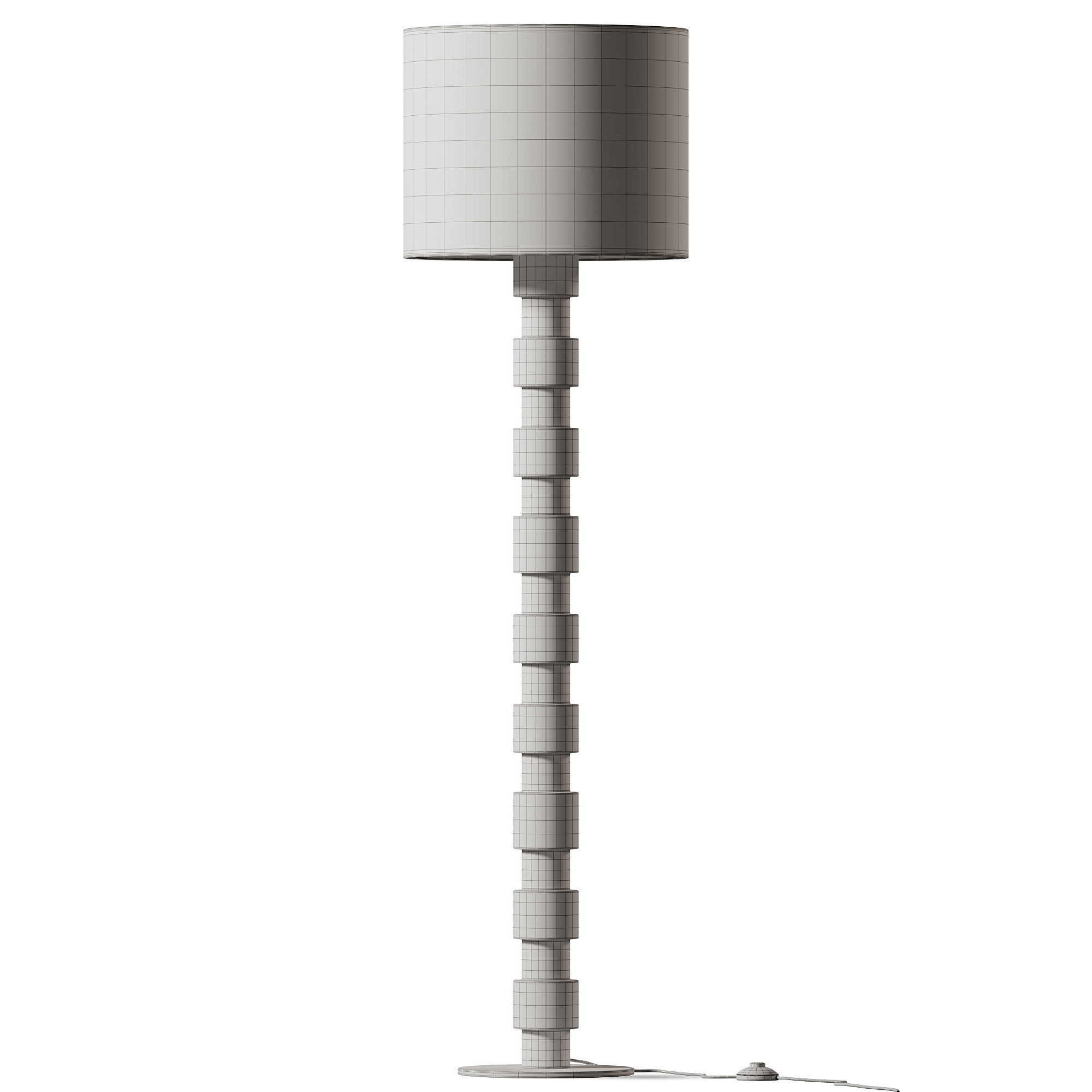 DIAZ Floor Lamp 3D model_2