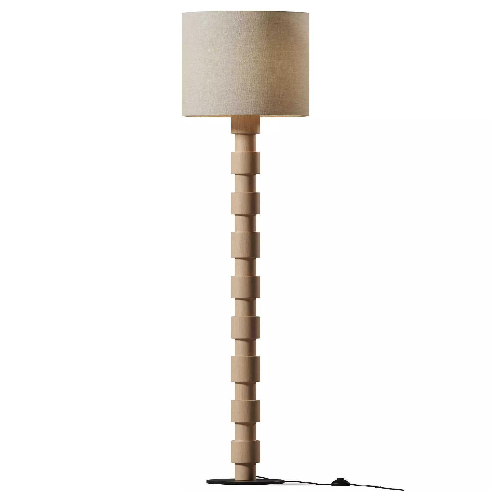 DIAZ Floor Lamp 3D model_0
