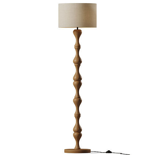 Laredo Floor Lamp 3D model