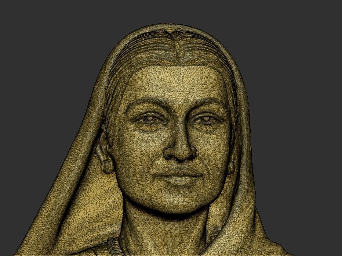Jyotiba Phule  Savitribai Phule Bust 3D print model_19