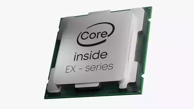 Computer CPU component