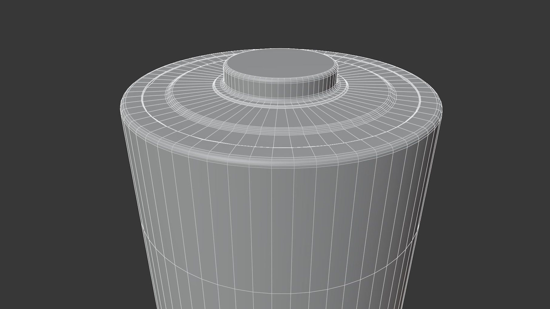 AA Battery Free 3D model_7