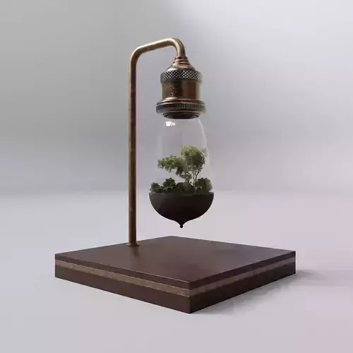 Bulb Terrarium