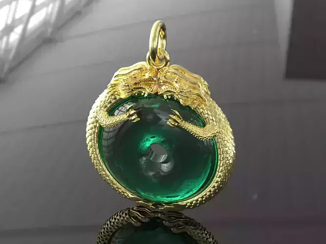 Dragon Pendant