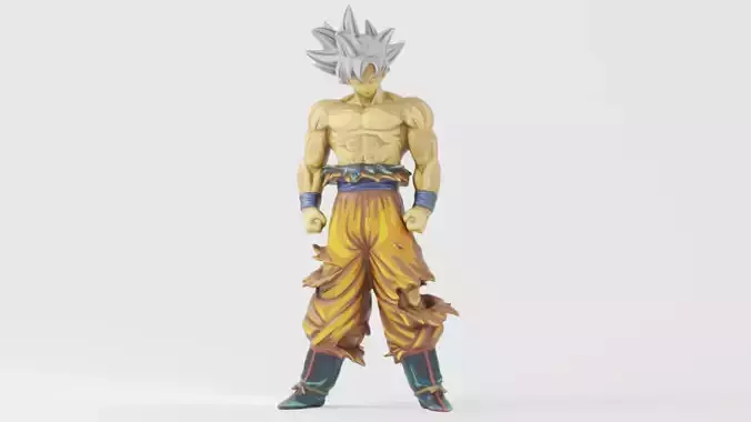 Banpresto Dragon Ball Super Grandista Son Goku 3D print model
