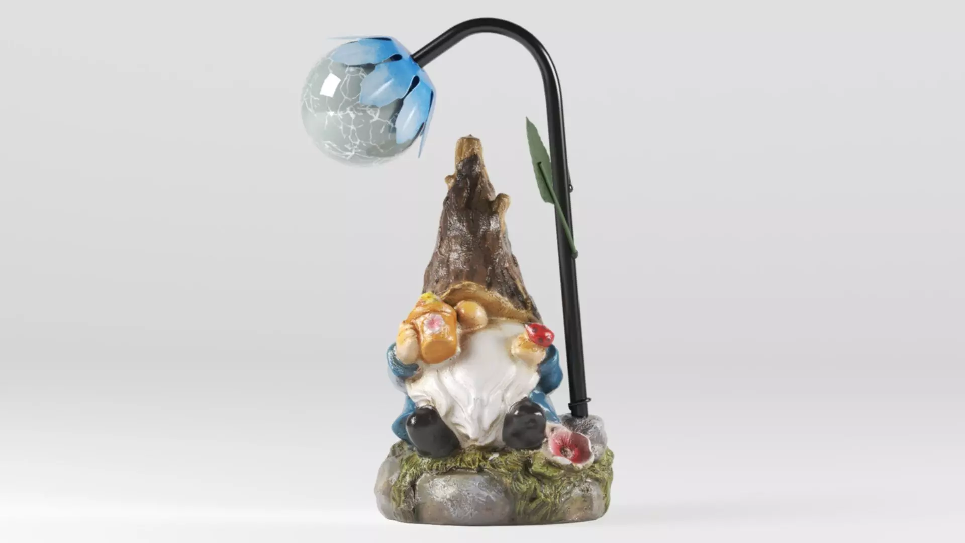 Garden Gnomes Statue Decor 3D print model