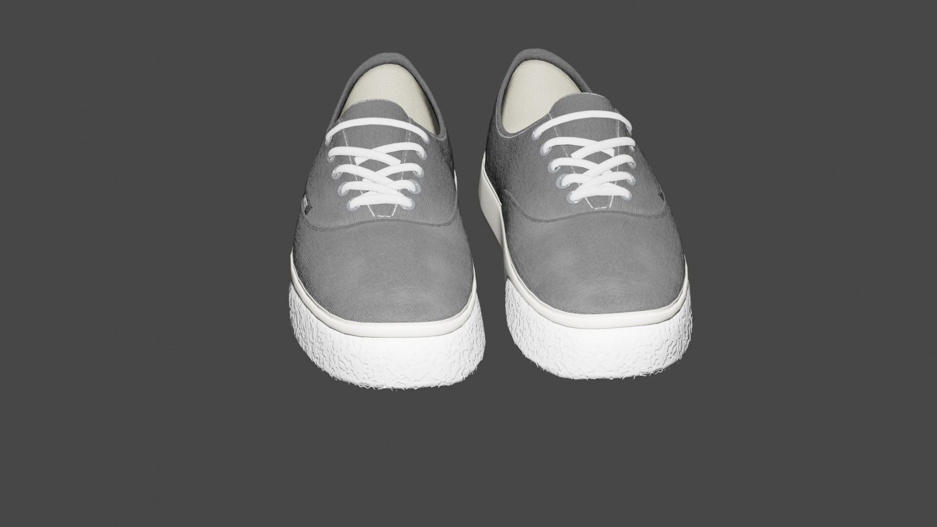 HIGH SHOE  3D model_1