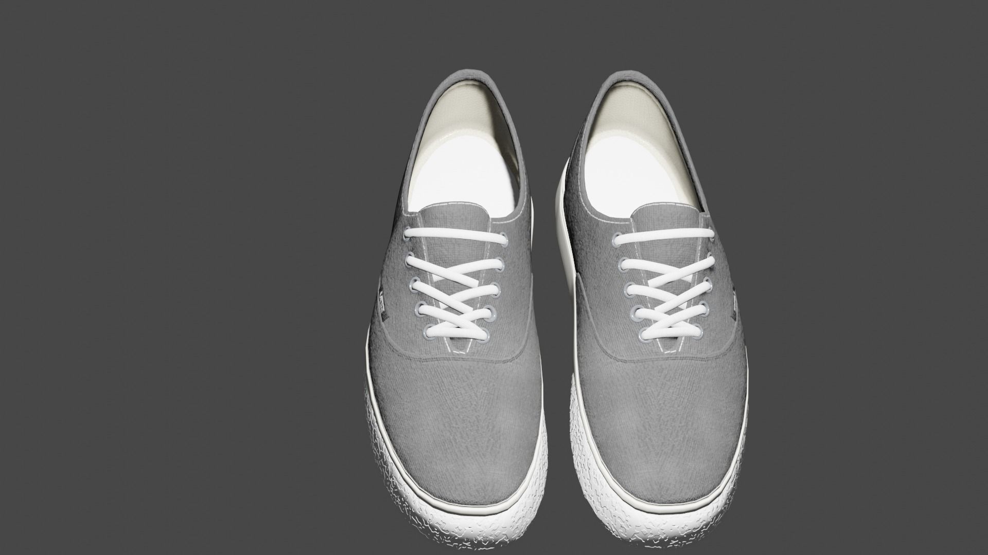 HIGH SHOE  3D model_5