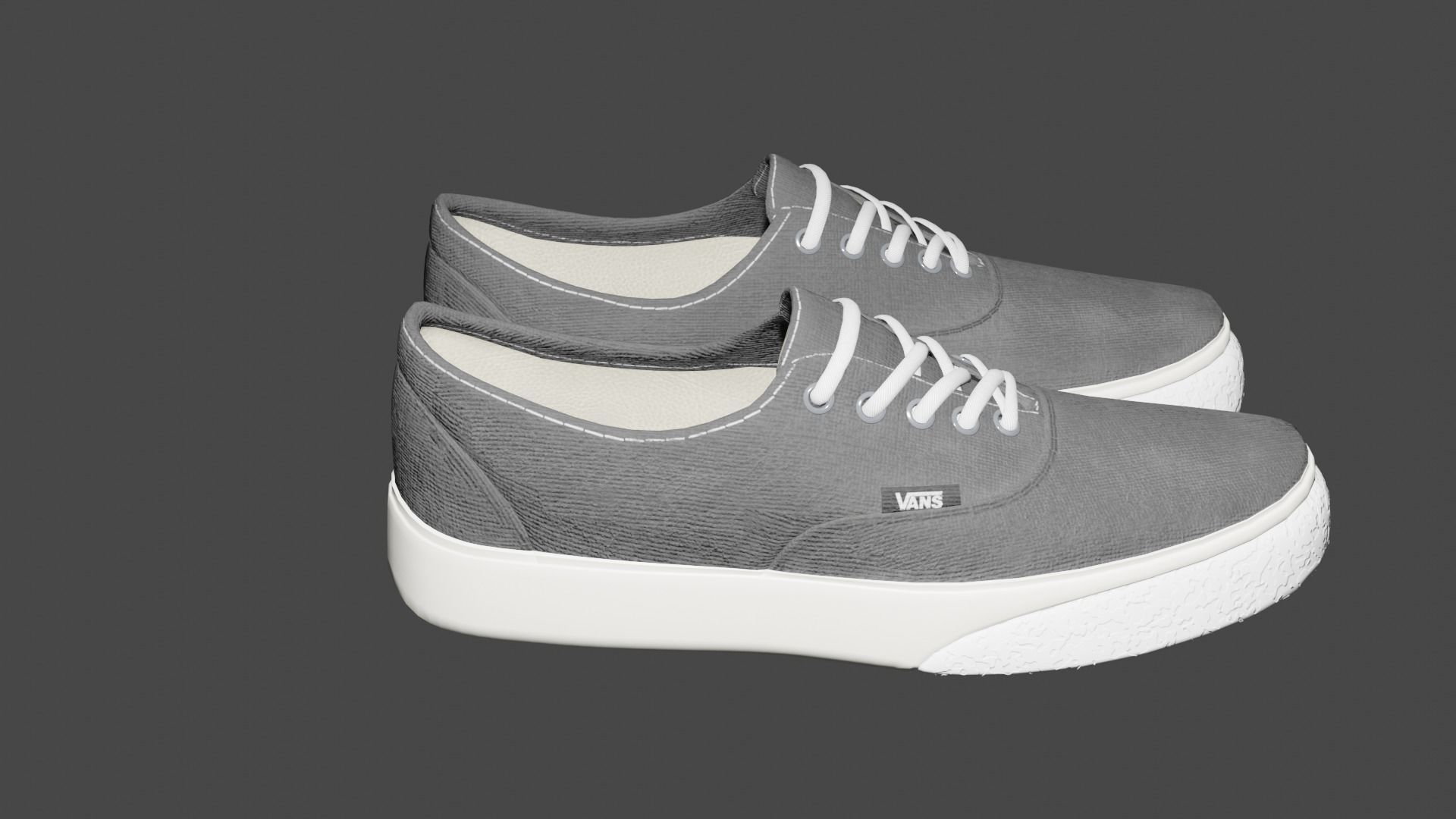 HIGH SHOE  3D model_2