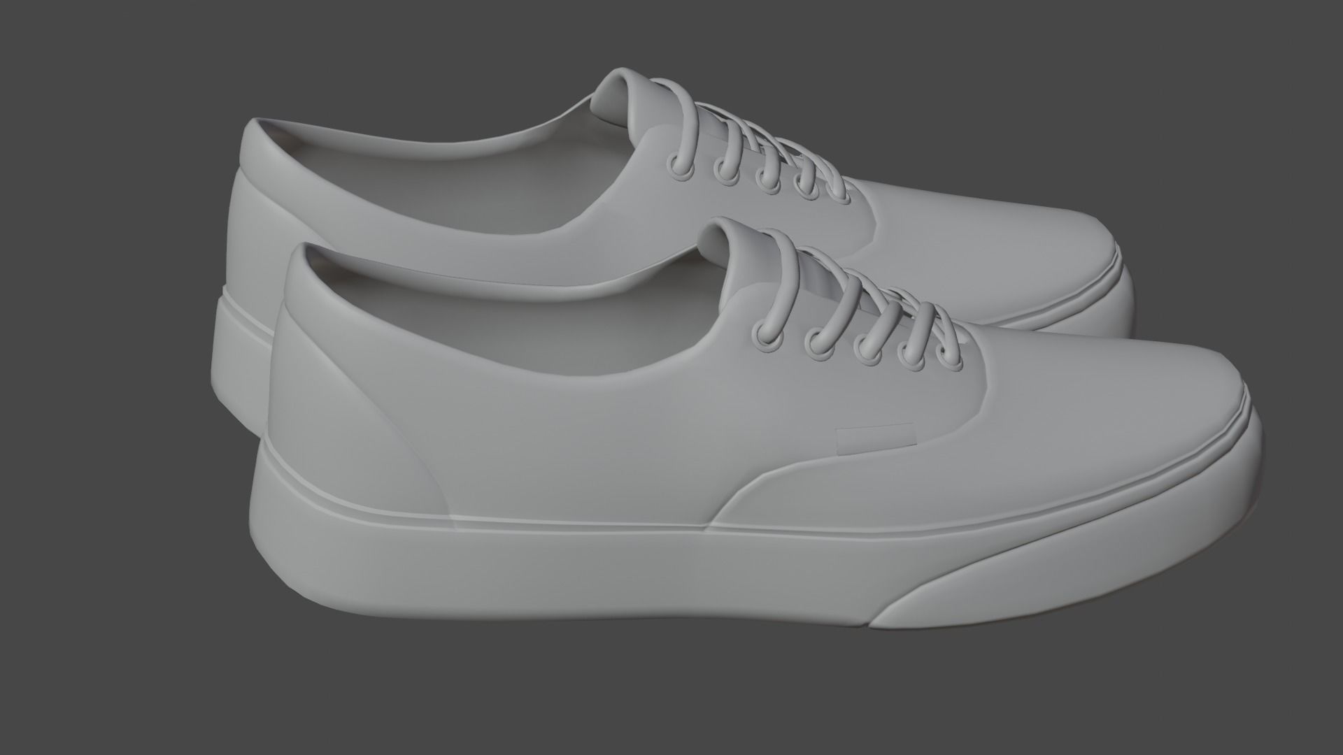 HIGH SHOE  3D model_7