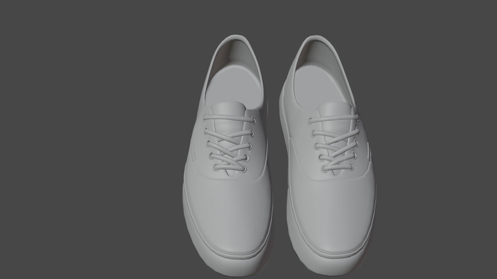 HIGH SHOE  3D model_6