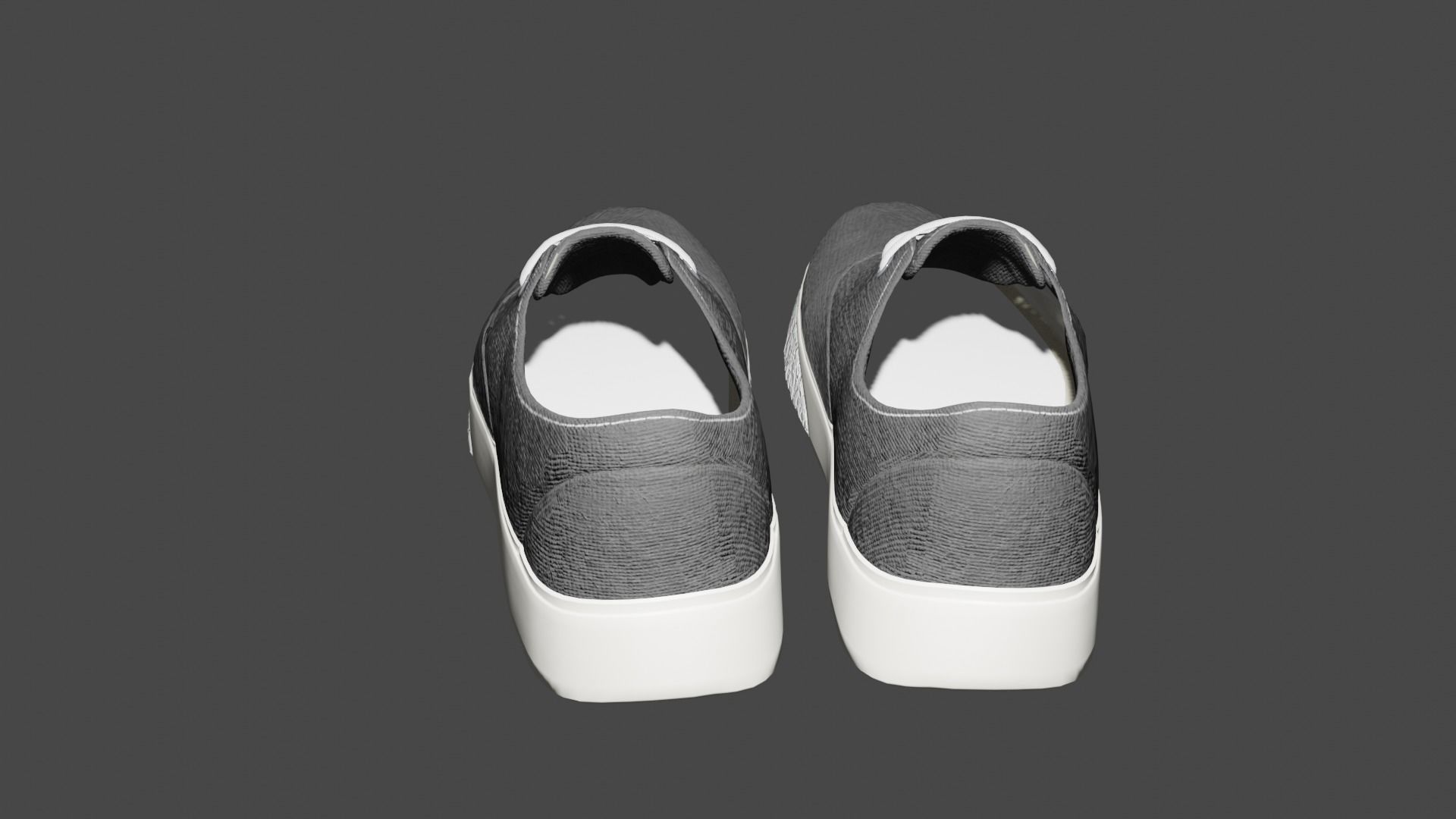 HIGH SHOE  3D model_4