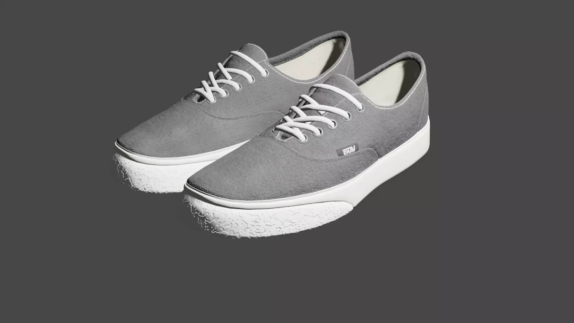 HIGH SHOE  3D model_0