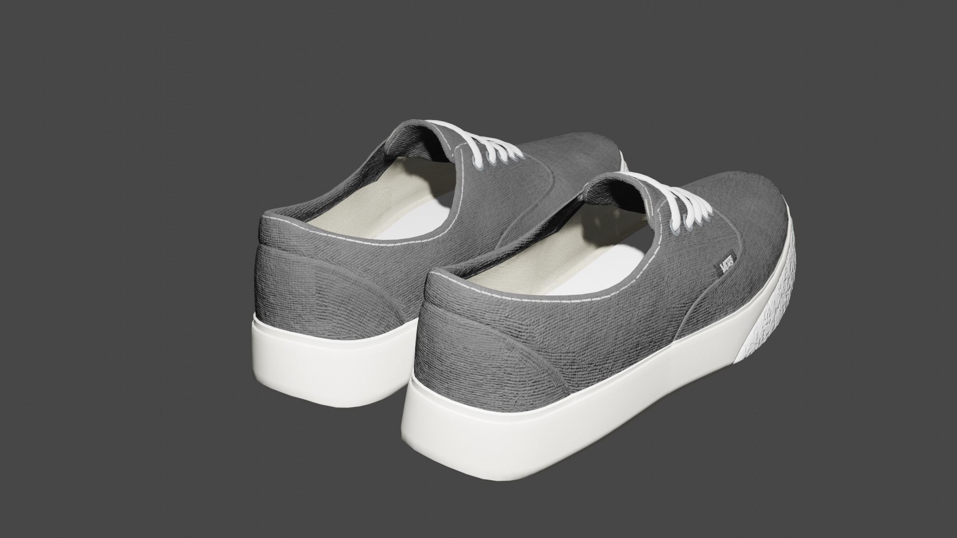 HIGH SHOE  3D model_3