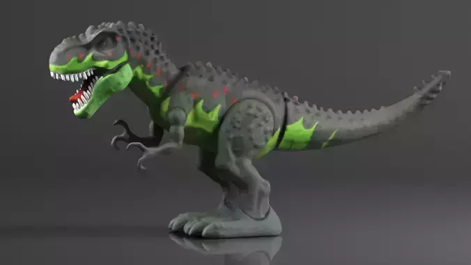 Toysery Tyrannosaurus T-Rex Walking Dinosaur Kids Toy 