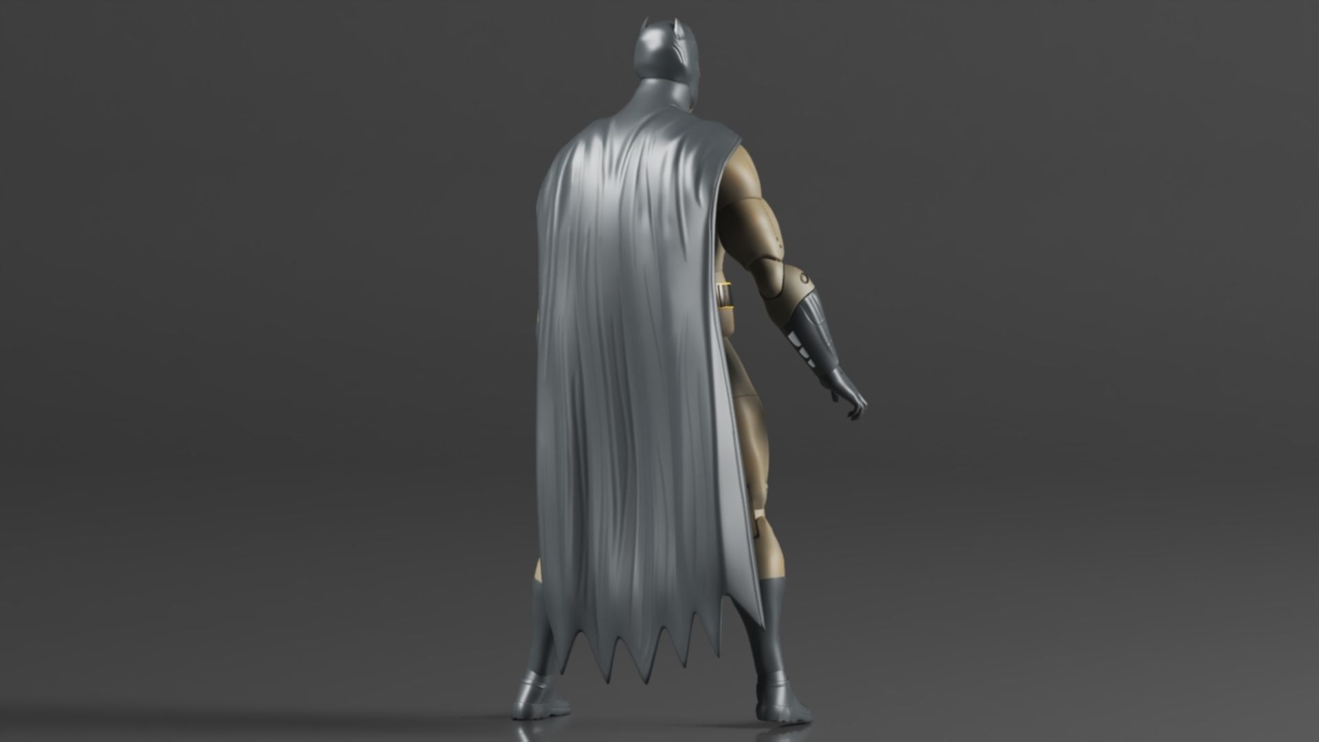 DC Collectibles Essentials DCeased Batman Action Figure Toys 3D print model_2