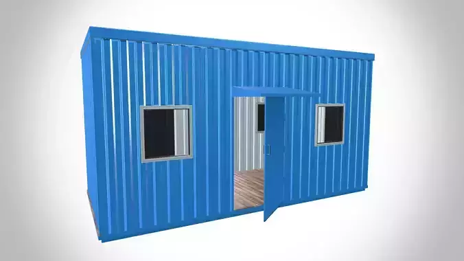 Container Office Room