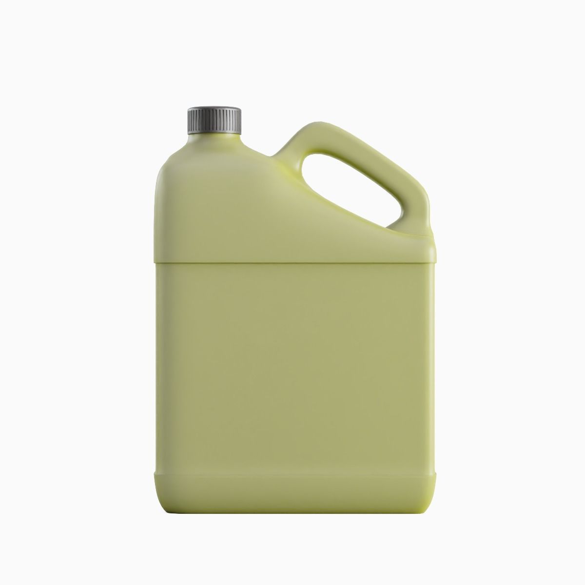 Plastic Canister A 03 3D model_1