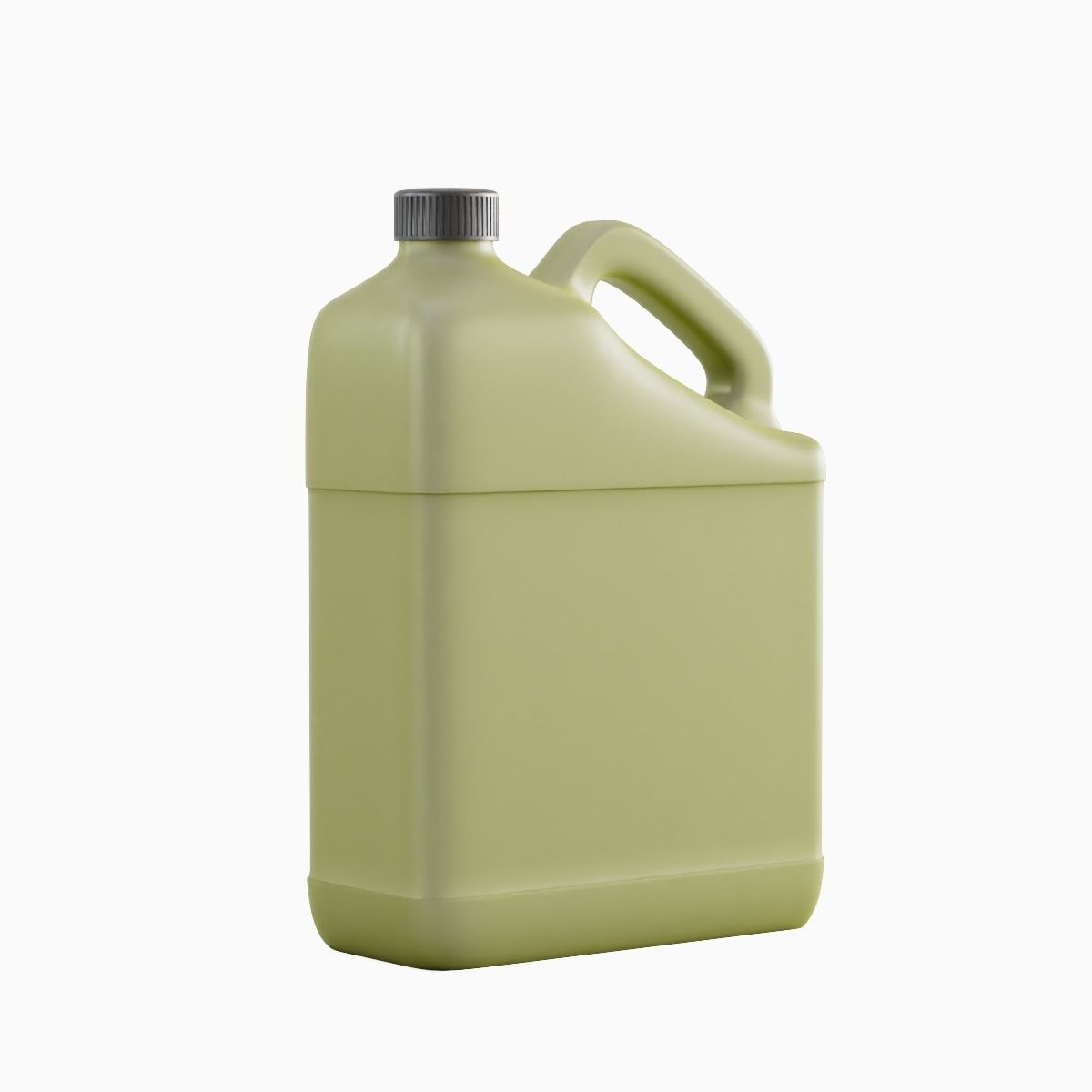 Plastic Canister A 03 3D model_2
