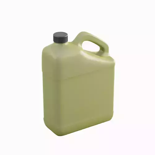 Plastic Canister A 03